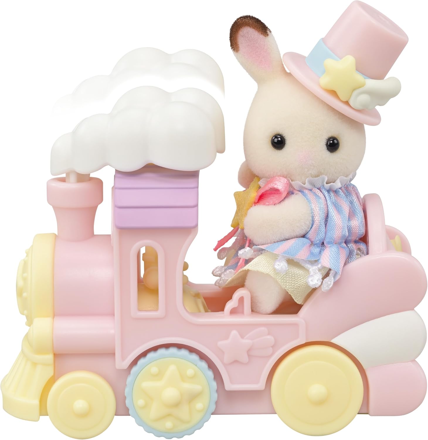 Sylvanian Families - 5819 Amusement Park Flight & Train Set