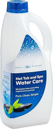 Aqua Finesse® Solution Service Pack Botella de recambio, 2 L