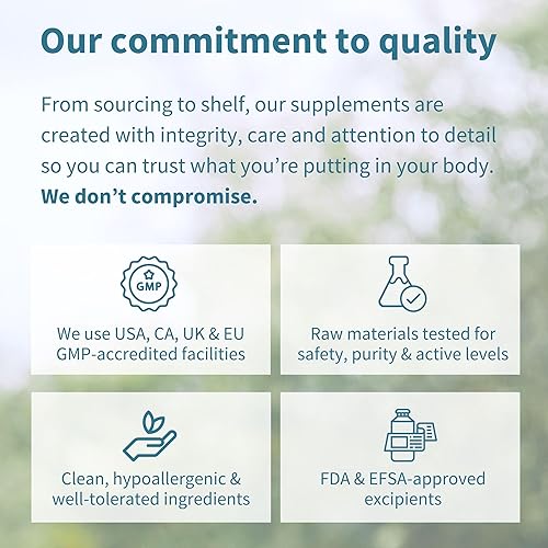 Miniatura 10 de Igennus - Complejo de Alivio del Estrés de Ashwagandha KSM-66 de Alta Potencia, L-Teanina y Magnesio y Extracto de Raíz Adaptógenos, Vitaminas B