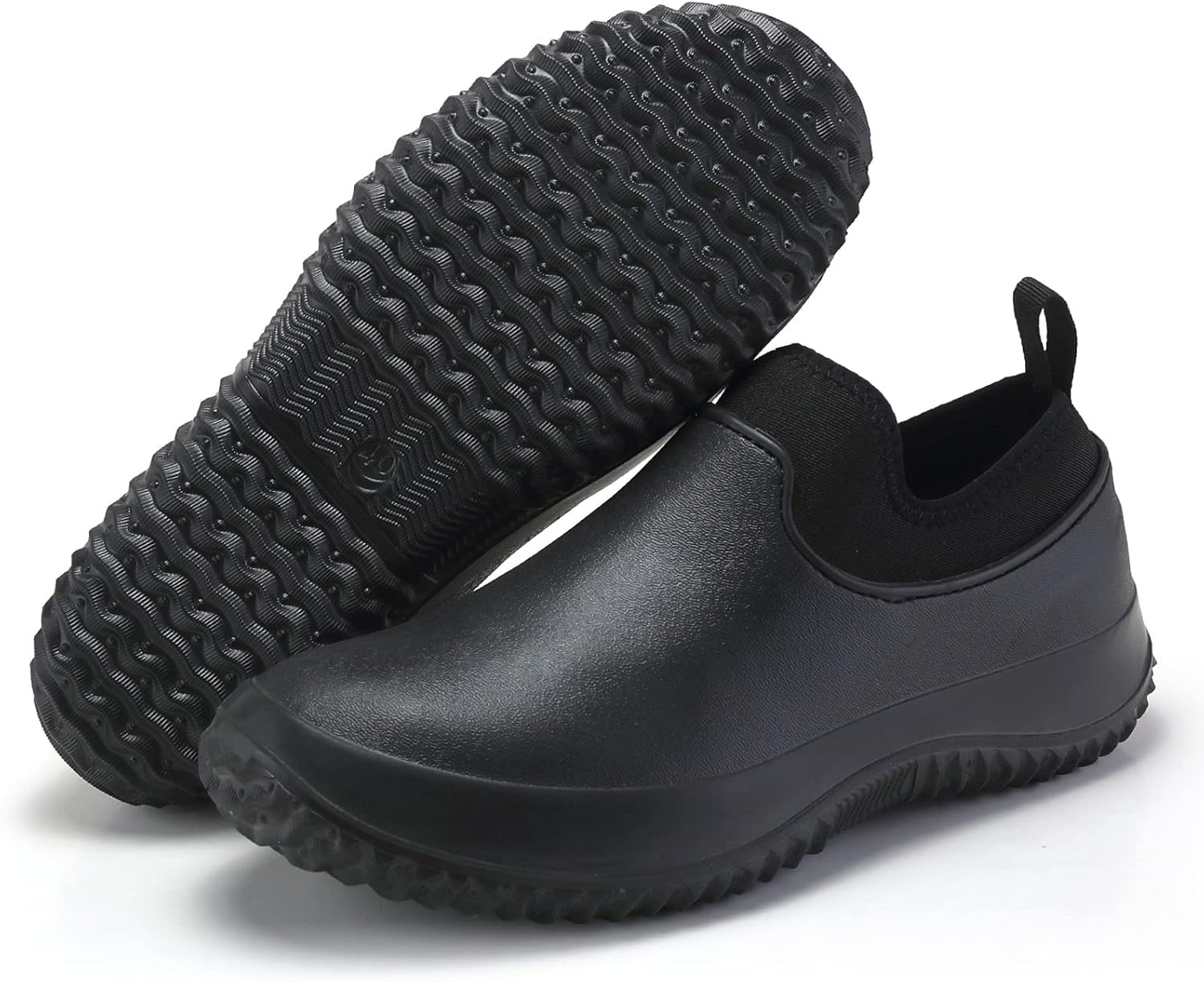 FLIOZY Chef Shoes Men's Non Slip Oilproof Waterproof Work Shoes Women's Professional Nursing Shoes Garden Shoes for Hospital Garden Kitchen
