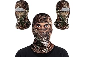 3-in-1 Camo Hunting Face Masks for Ultimate Stealth and Protection