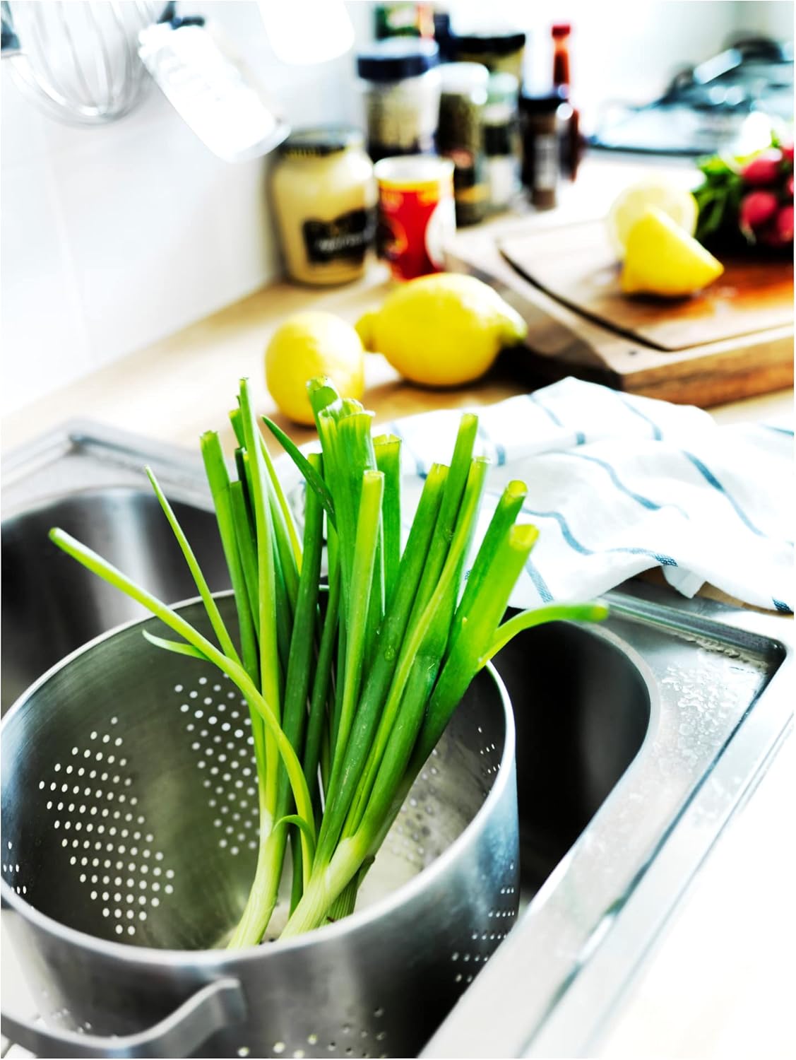 ORDNING Colander, Stainless Steel