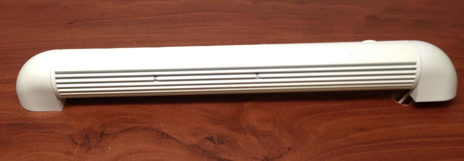 MARINE BOAT PART LED 10.75" LONG RAIL LIGHT COOL WHITE PC PLASTIC HIGH POWER