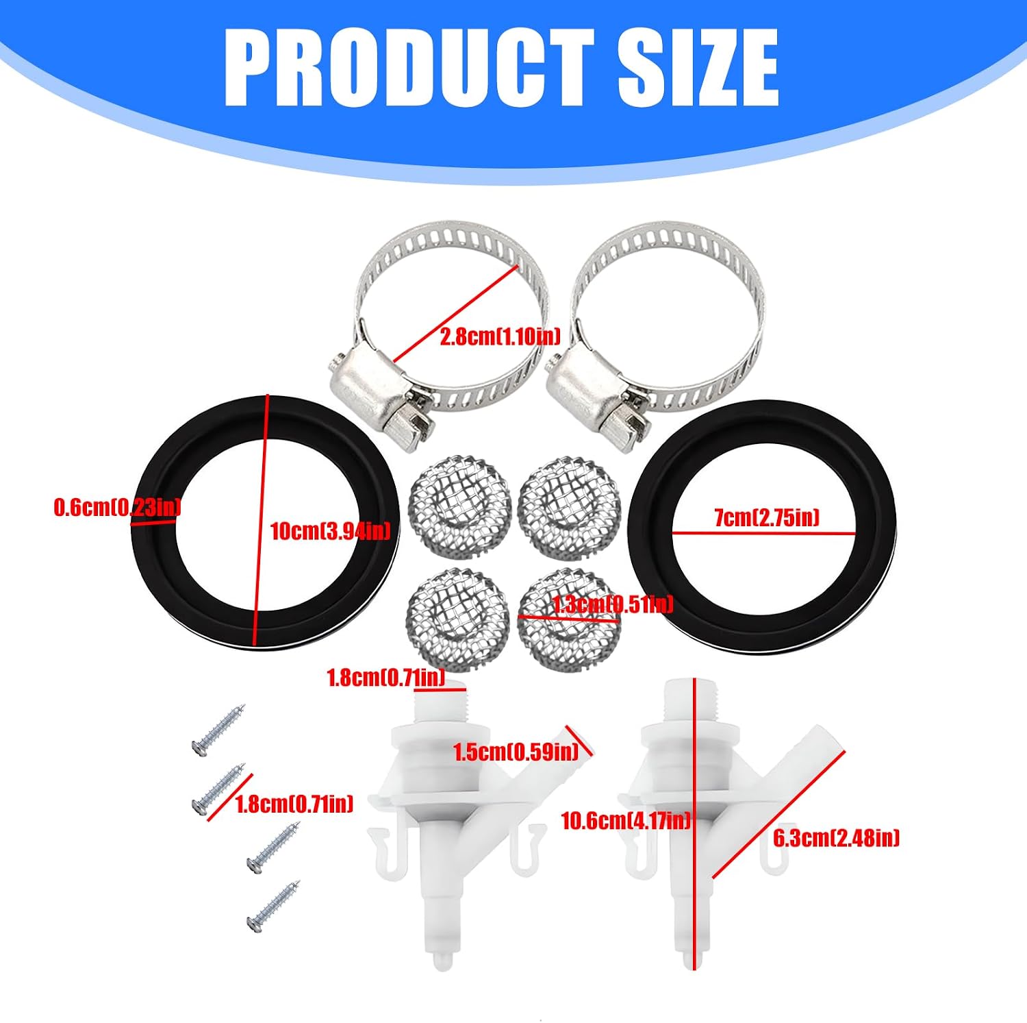 Pedal Flush Toilets Gate Set 385311641 Flushes Assembly Water Saving Flush Gate Mechanism Quick Install Assembly
