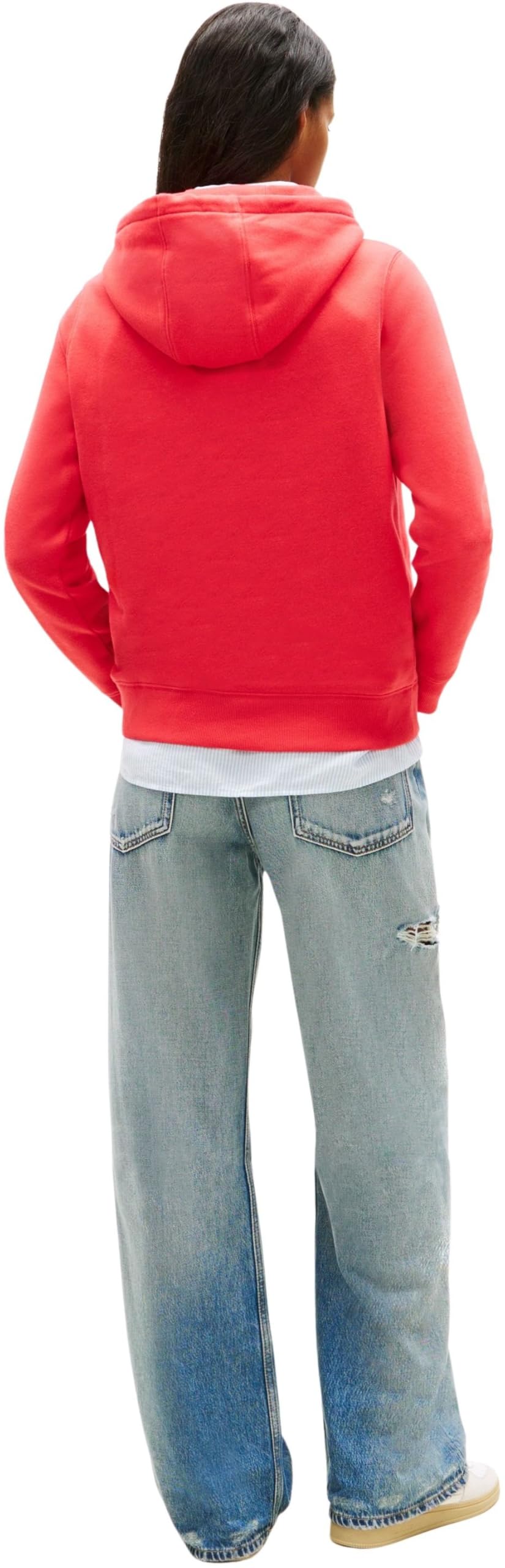 Tommy Jeans Damen Hoodie TJW Regular mit Kapuze