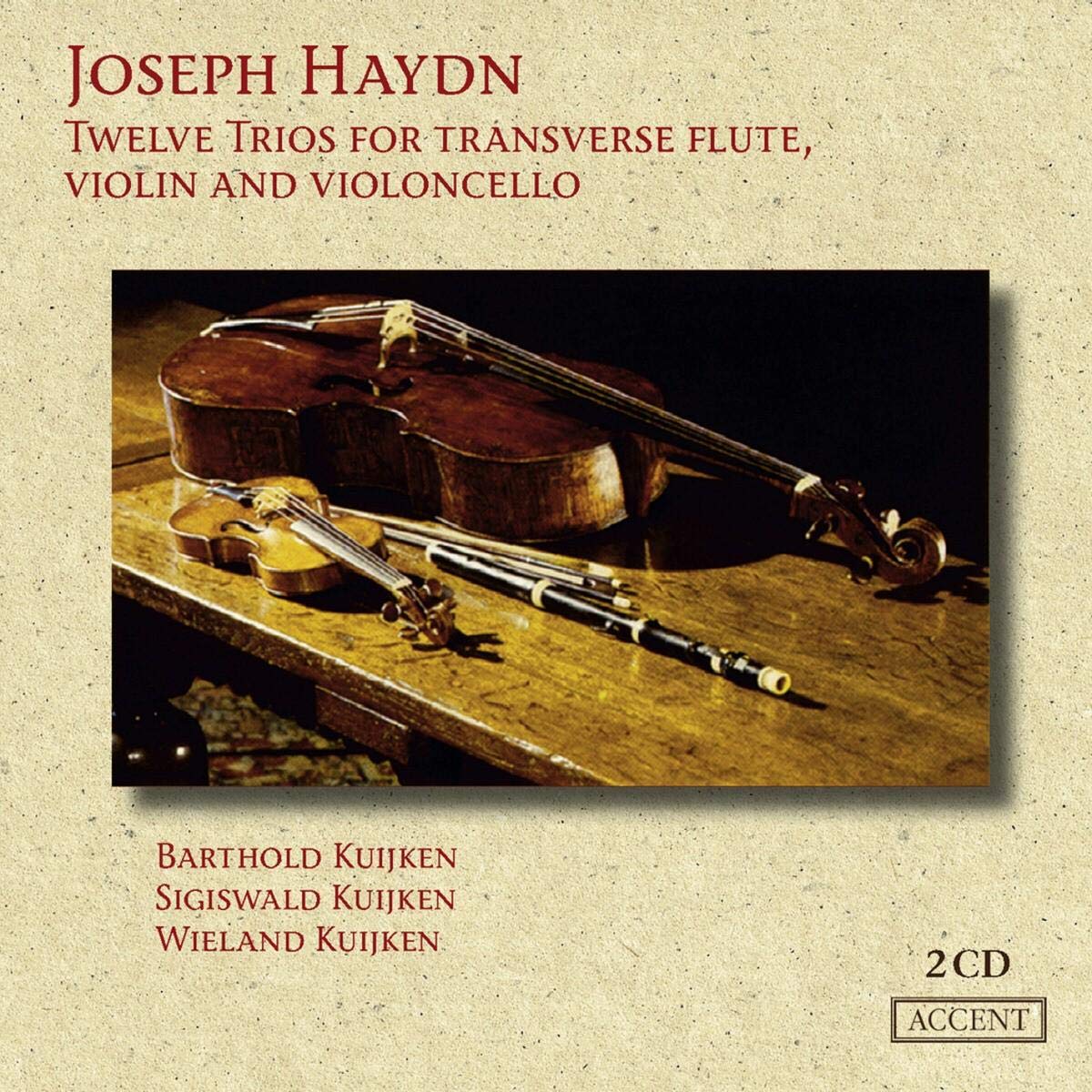 Zwölf Trios Für Traversflöte,Violine & Violoncello