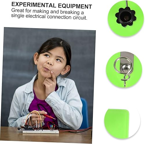 Miniatura 3 de Healvian 30 Uds Soporte de lámpara Base de luz Manija de coche Assist para tetera china, mini bombillas, soporte de luz, experimentos de laboratorio