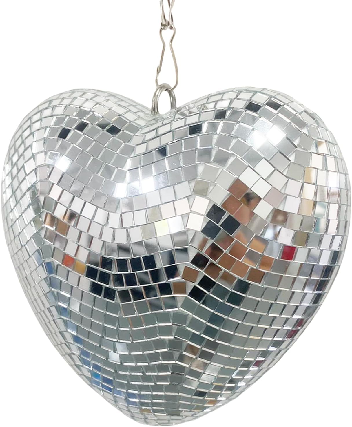 Heart disco ball