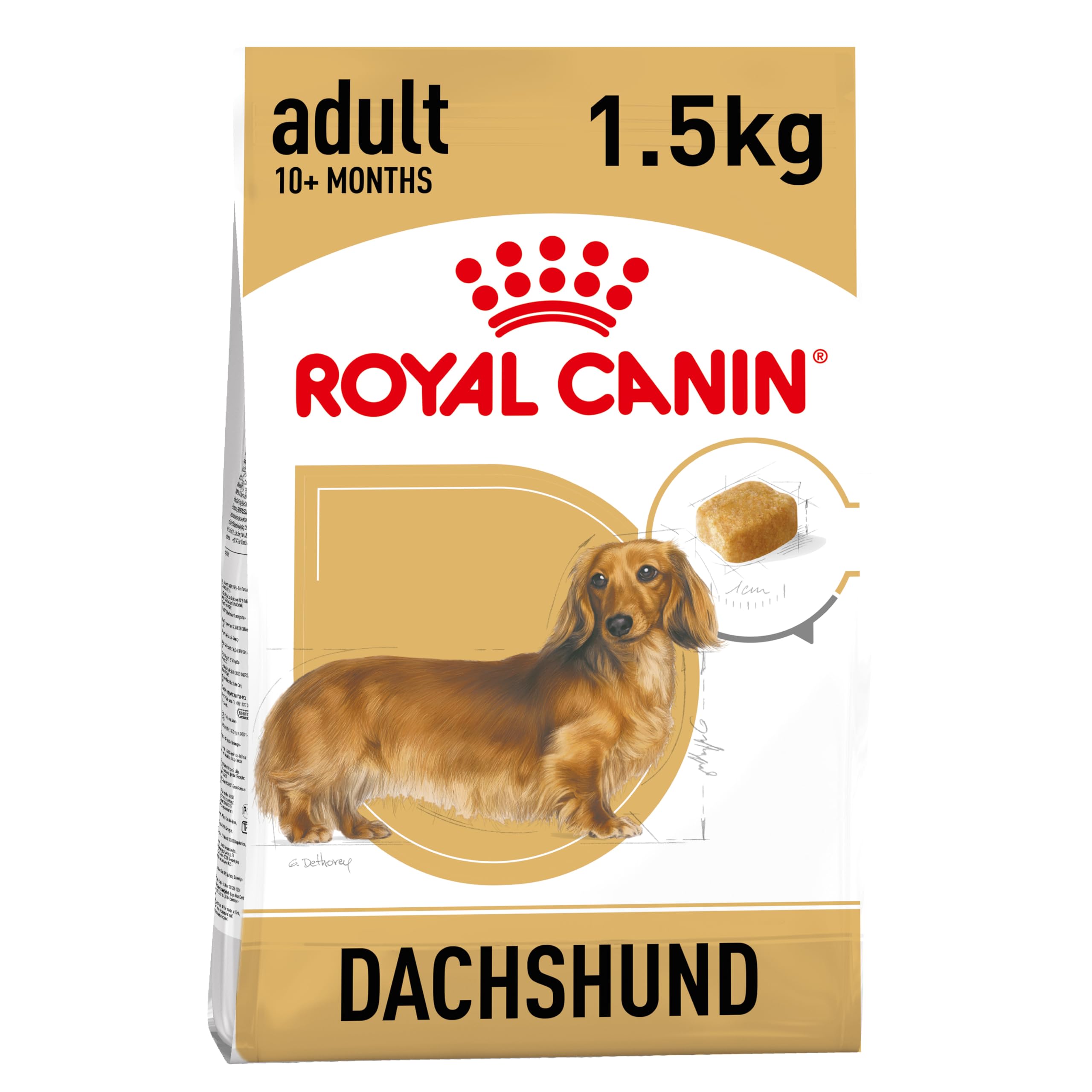 ロイヤルカナン／ダックスフンド／12kg ロイヤルカナン BHN ダックスフンド （成犬用）｜みんなのペット