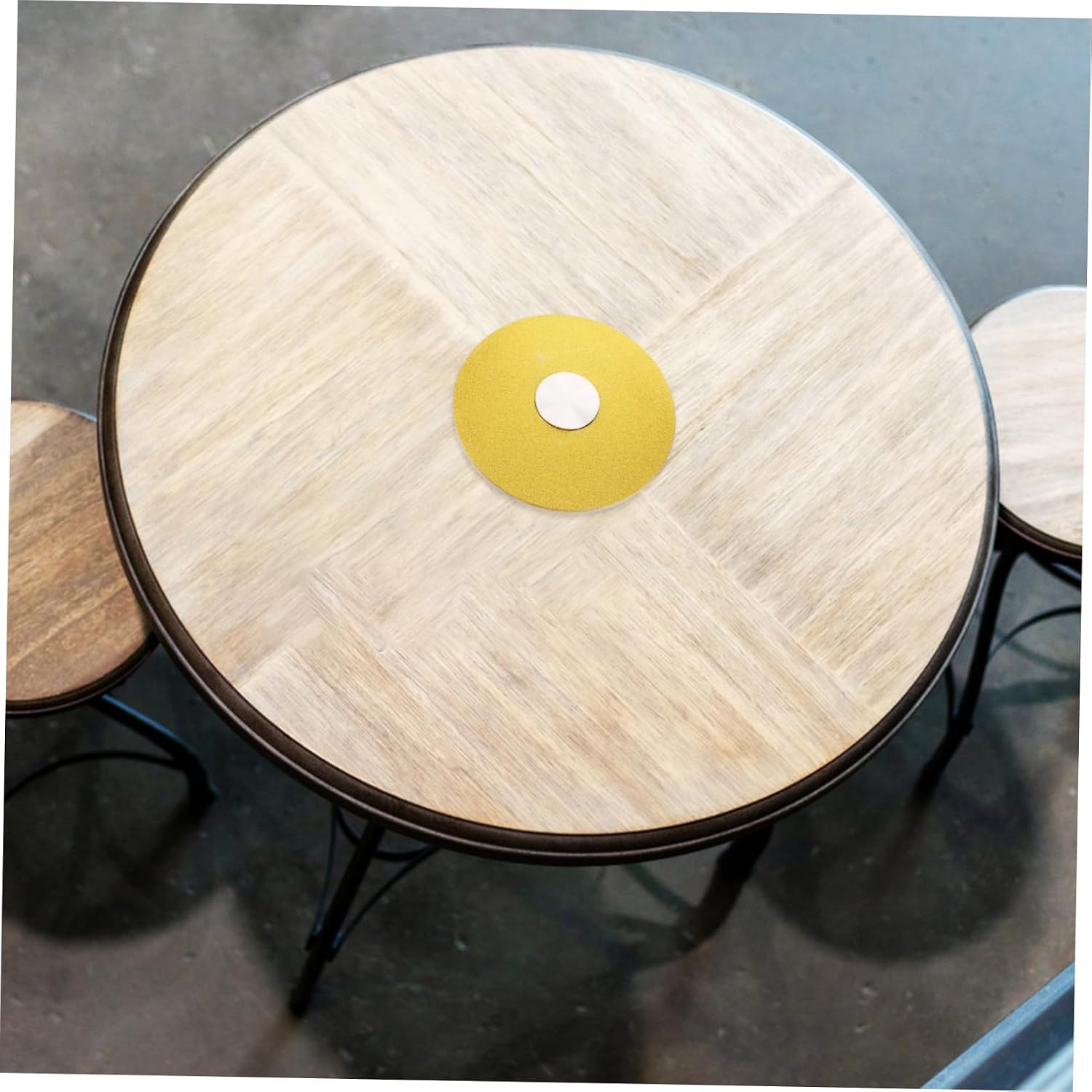 Heavy Duty Dining Table Turntable Round Aluminium Swivel Base
