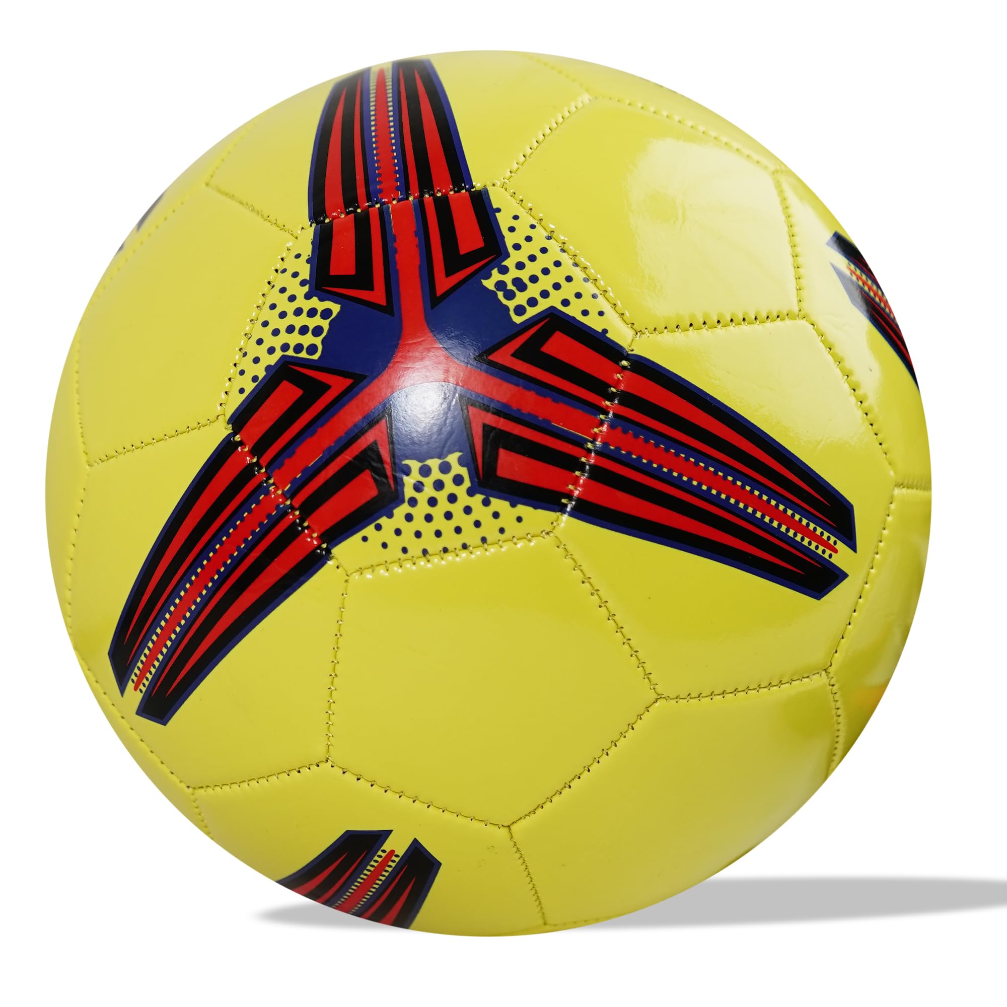PROUT Long Lasting Football | Soccer Ball | Multi Layered Football for All Ages Girls and Boys | Stitched Football (Yellow Color) (B0CBPKCJKM) Amazon Price History, Amazon Price Tracker
