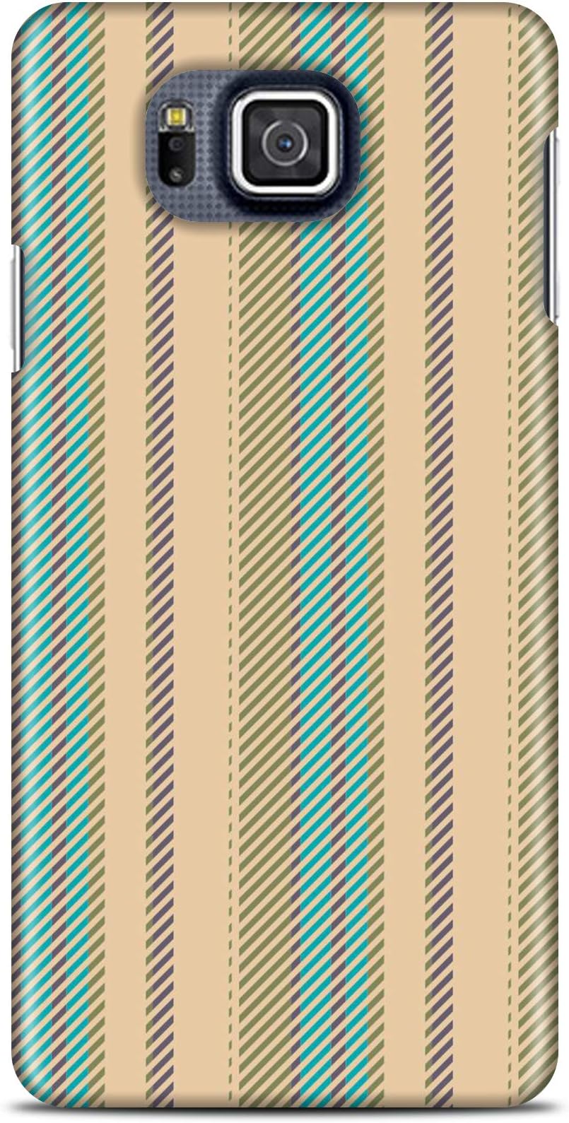 Shengshou Mobile Back Cover for Samsung Galaxy Alpha SM-G850 Pattern ABC472M37308