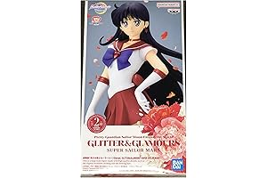 Pretty Guardian Sailor Moon Eternal the Movie Glitter and Glamour Figures –...
