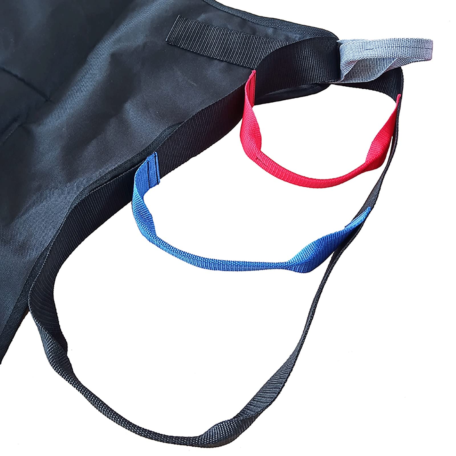 MRKU Arnés de elevación para Pacientes con Soporte para la Cabeza, arnés de Cuerpo Completo para Inodoro médico, arnés de Ducha para elevadores de Pacientes, para Personas Mayores y discapacitadas