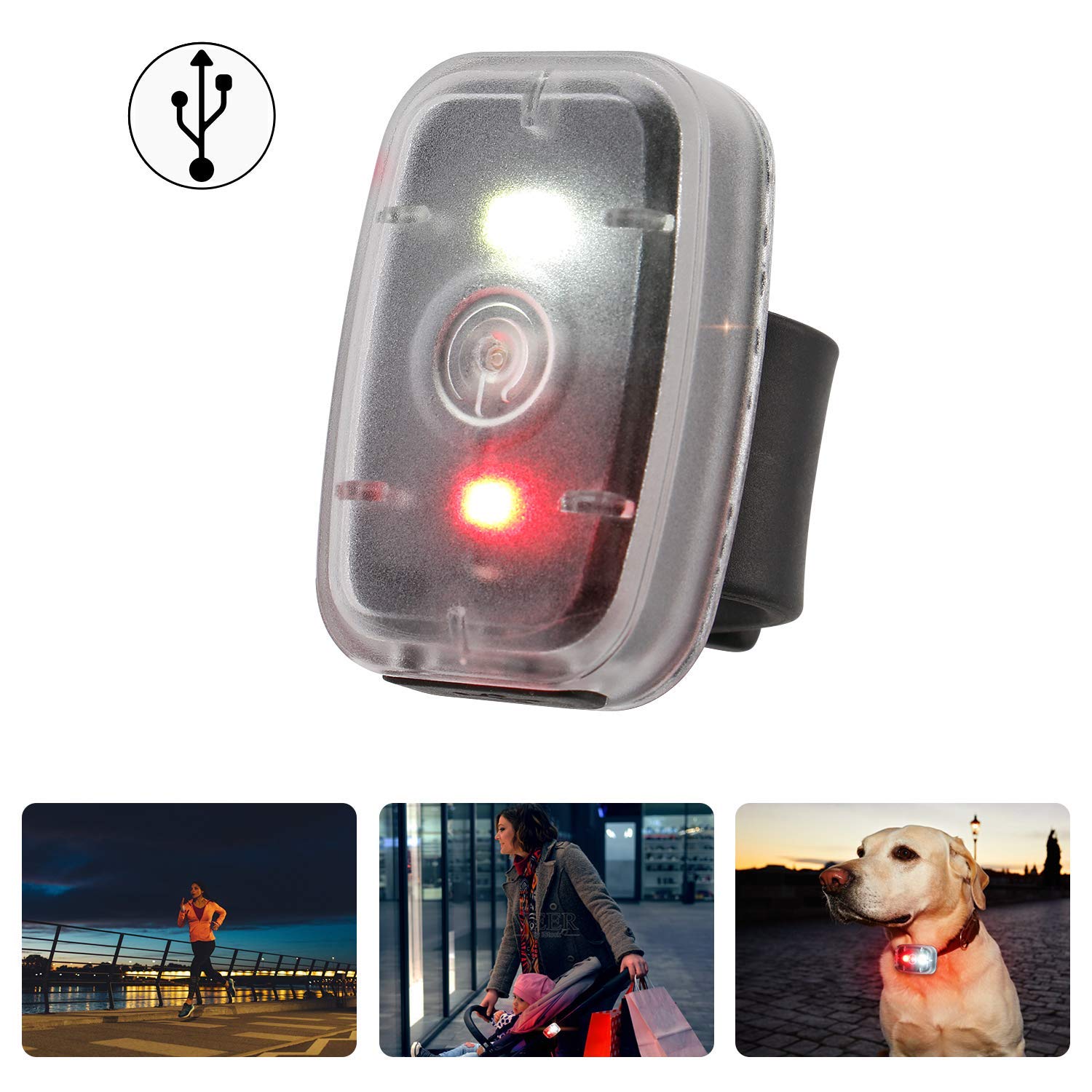 keywell bike tail light