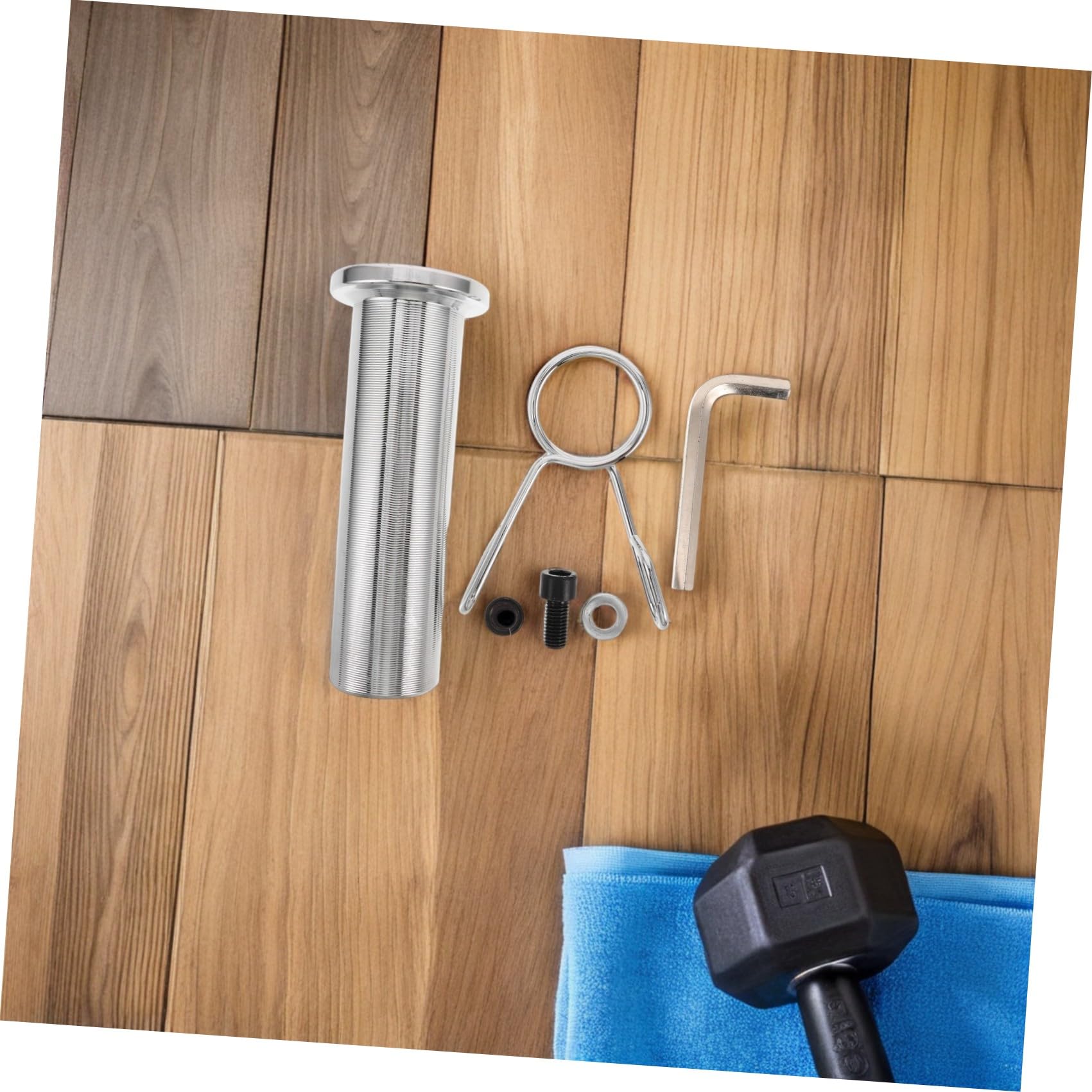 SUPVOX Soporte para Placas de Pesas de Metal Resistente 17,5 Cm Gancho, Estante Organizador Compacto para Almacenamiento de Discos de Fitness en Gimnasio Casa, Soporte para Levantamiento