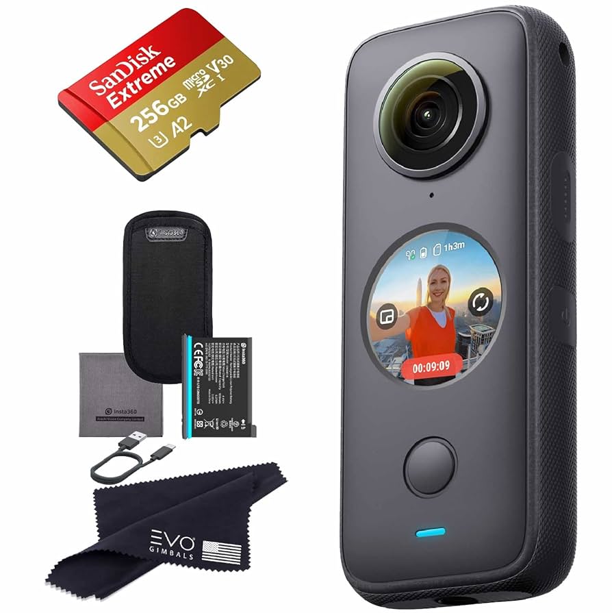 Insta360 ONE X2 Pro 12MP コンパクトカメラ Amazon.com : Insta360 ONE X2 360 Camera with Touchscreen