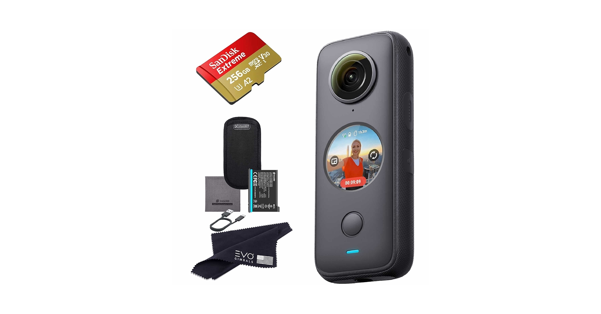 360度カメラ　Insta360 ONE Camera Bundle. Insta360-ONE-RS-Core-Module-