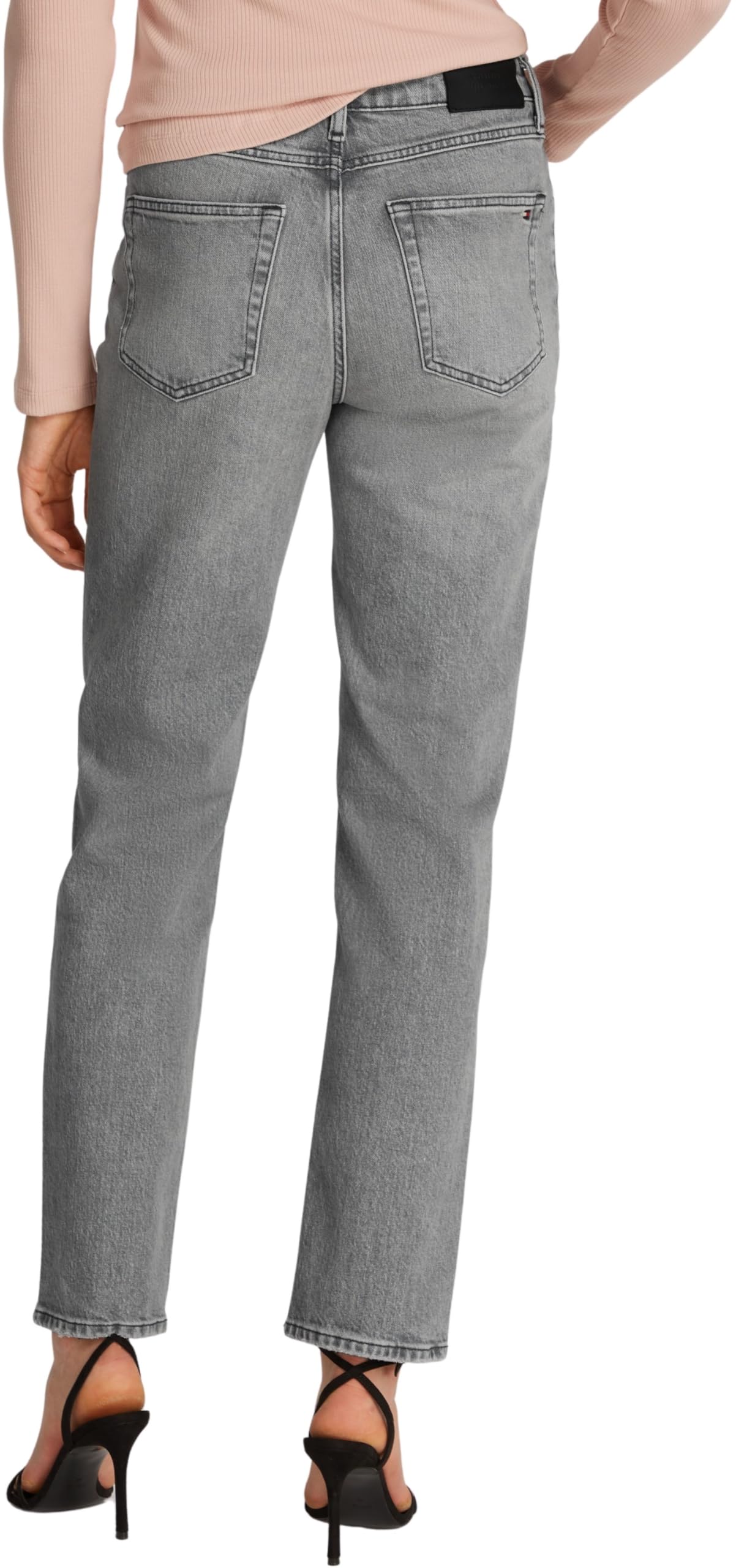 Tommy Hilfiger Damen Jeans Hose Classic Noe Straight Leg Fit