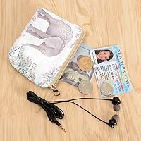 Vista 6 de Monedero para mujer y niña, diseño de monedero