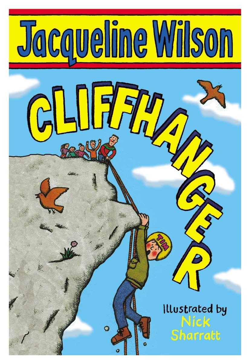 Cliffhanger By Jacqueline Wilson. 9780440868552