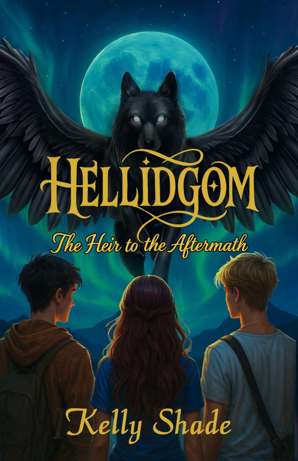 HELLIGDOM: The Heir to the Aftermath: Fantasy, Mystery, Forbidden Magic, Dark Secrets: 1 (HELLIGDOM Series)