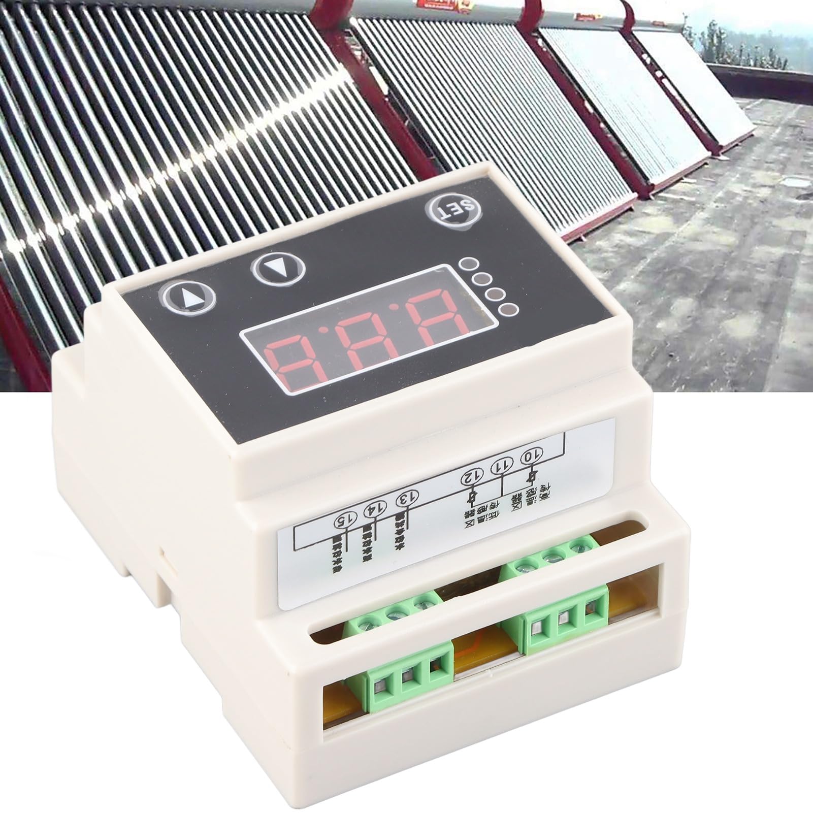 Termostato Digitale per Scaldabagno Solare con Sensori per Apparecchiature di Riscaldamento e Raffreddamento Efficienti