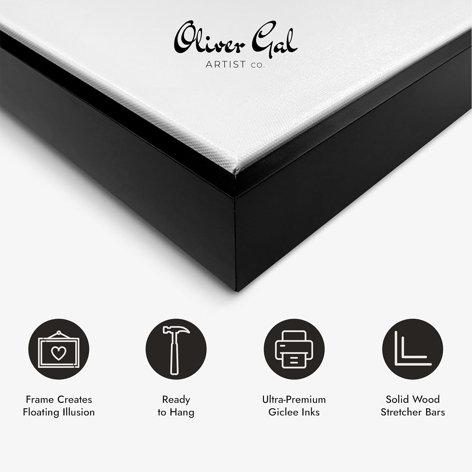 The Oliver Gal Artist Co. Fashion and Glam Wall Art Framed Canvas Prints Luxury Night Diamonds Classic Chandeliers