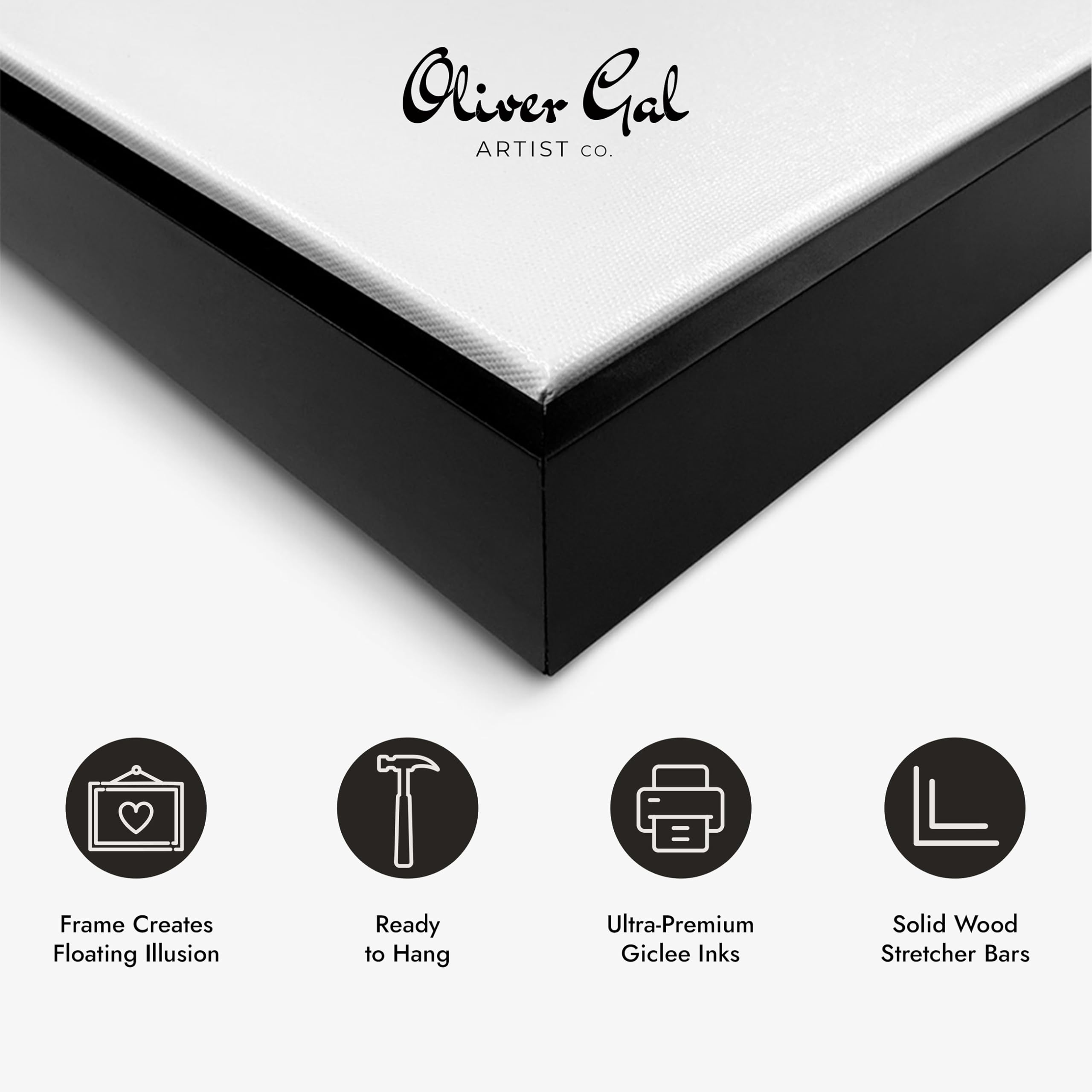 オリバーガル　HEY LOLITA SILVER Amazon.com: The Oliver Gal Artist Oliver Gal Hey Lolita Framed