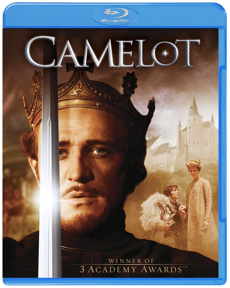 キャメロット～禁断の王城～ Blu-ray〈3枚組〉輸入盤 キャメロット～禁断の王城～ Blu-ray〈3枚組〉輸入盤 DVD