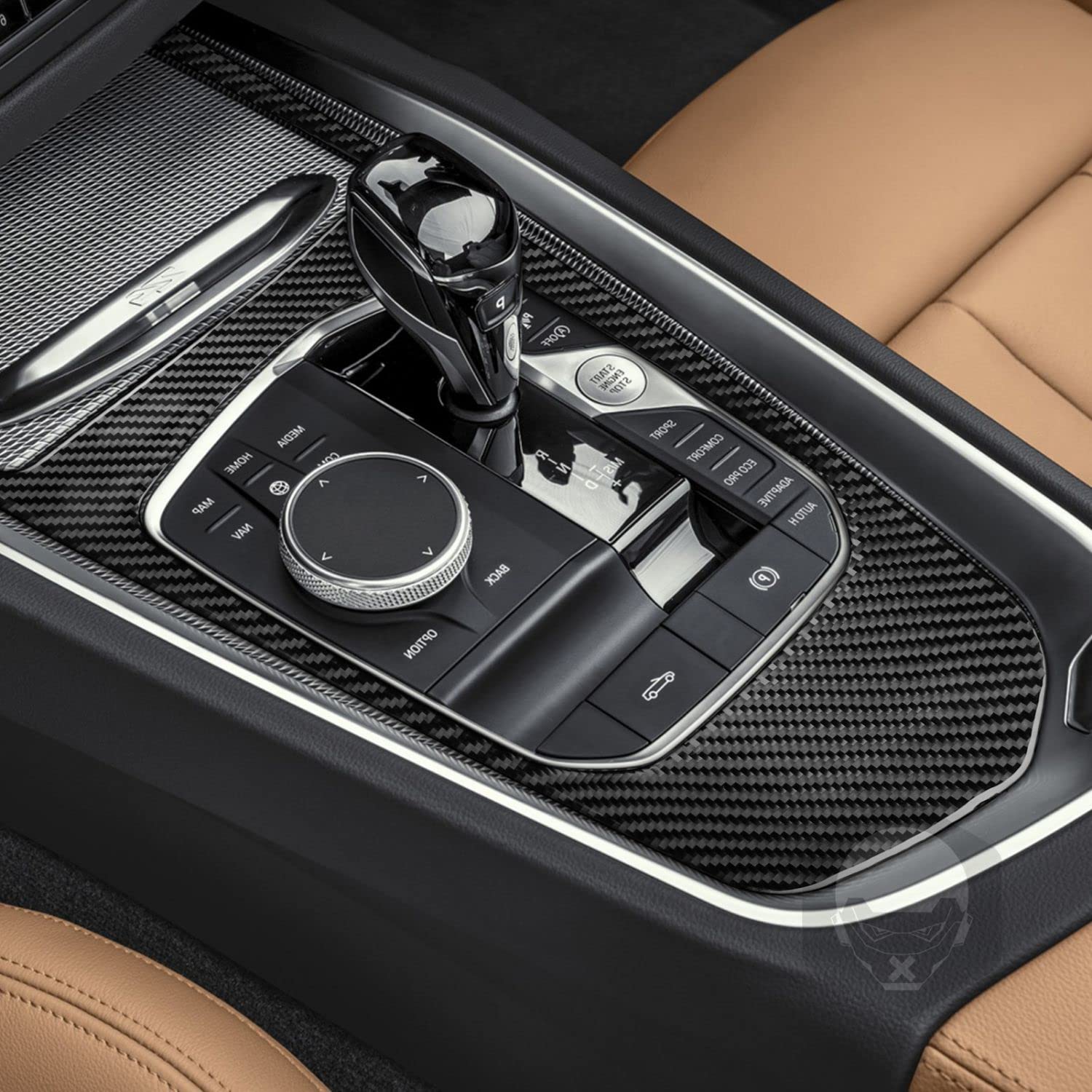 Amazon | カーセンターコンソールパネルトリムカバー BMW Z4 G29 2019 