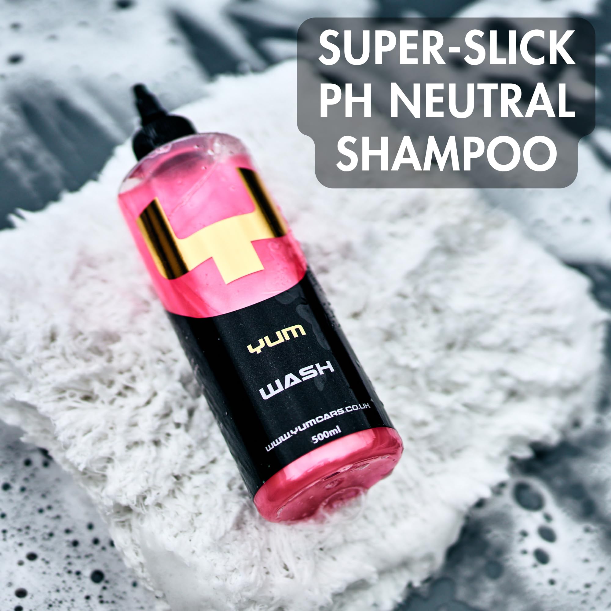 Amazon.com: Yum Wash – pH Neutral Car Shampoo for Hand Wash and