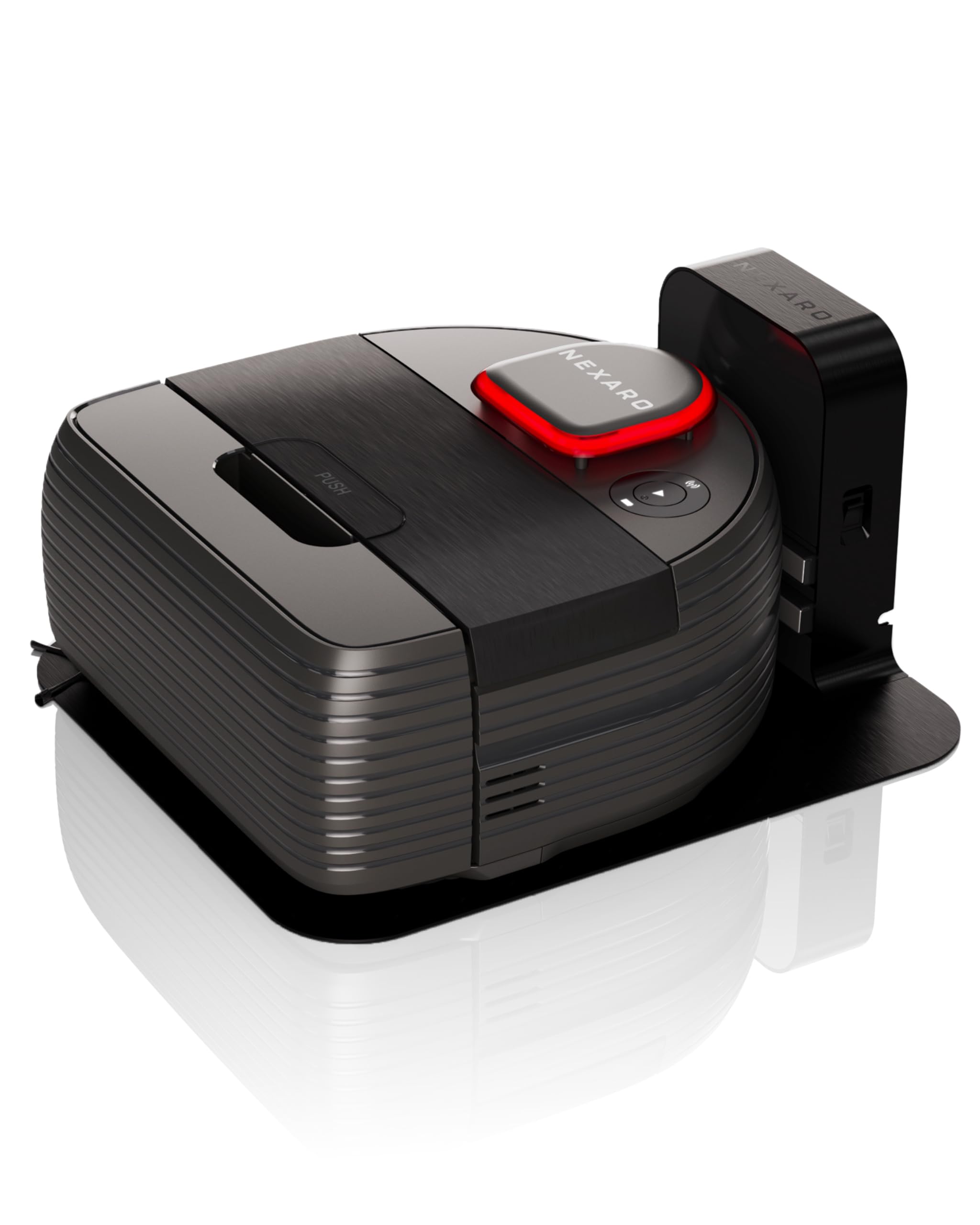 Robot Aspirador NR 1500 para Limpieza de Suelos – Vacuum Cleaner con Licencia HUB 36 Meses, Certificado TÜV y Filtro HEPA – para 400m² y 250 min de autonomía – Ideal para Uso Comercial
