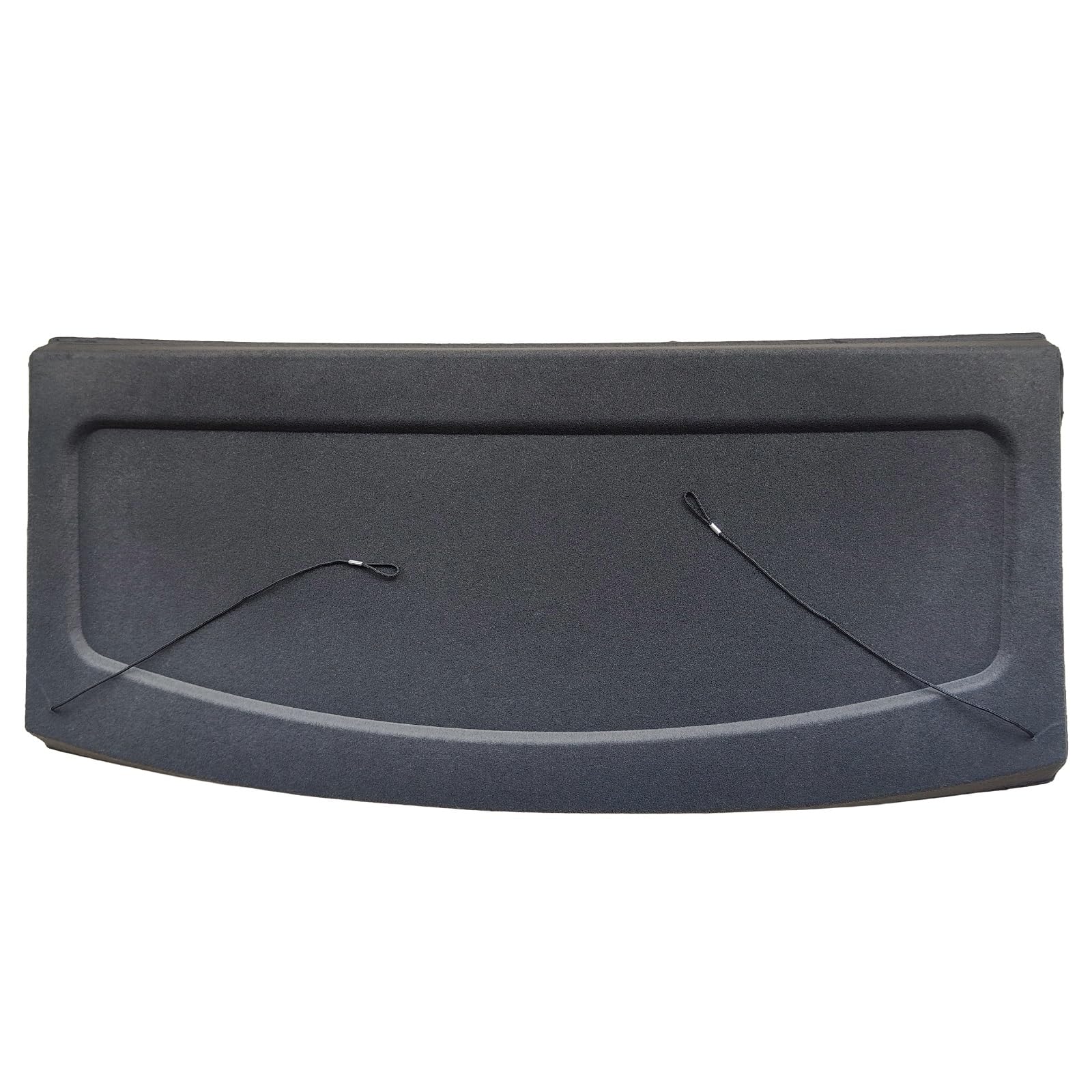 GEPCO Kofferraumabdeckung Hutablage kompatibel mit VW Golf VI (5K) 2008-2013 Grau OEM 1K6867760