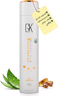 Global Keratin pH+ Pre-Treatment Clarifying Shampoo (10.1 Fl Oz/300ml) For Preps Hair Deep Cleansing,Removes Impurities -With Aloe Vera, Vitamins & Natural Oils All Hair Types Men and Women