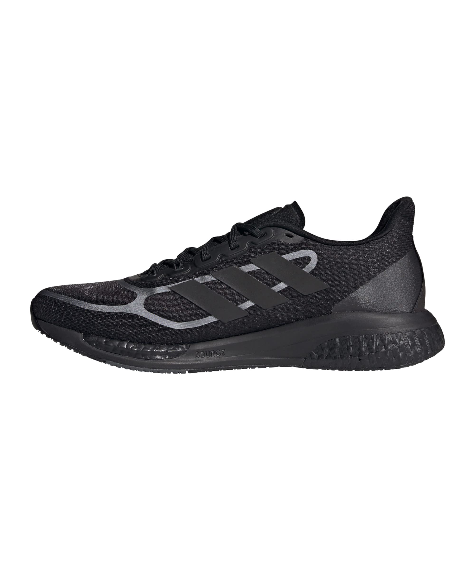 adidas adidas Supernova + M, Zapatillas de Running Hombre, Negro, 44 EU