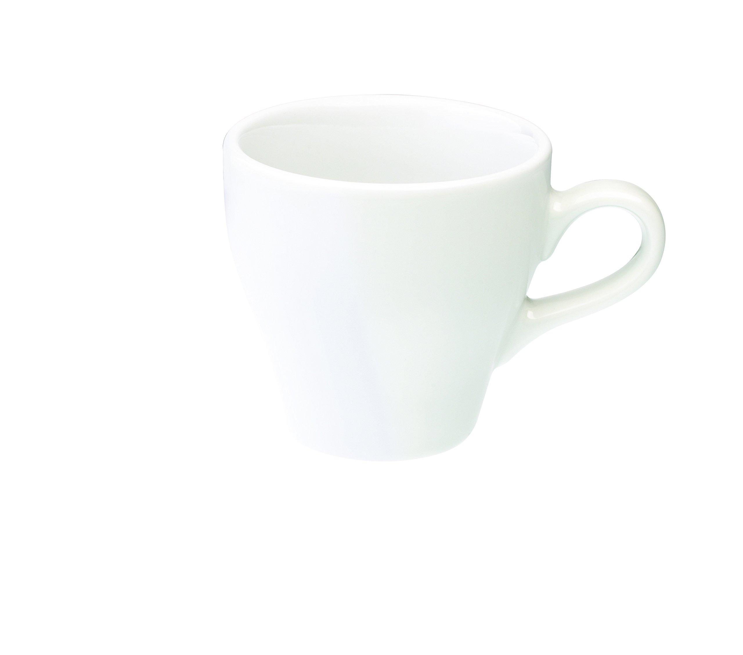 Loveramics Tulip Coffee Latte Mug, 280 ml, White