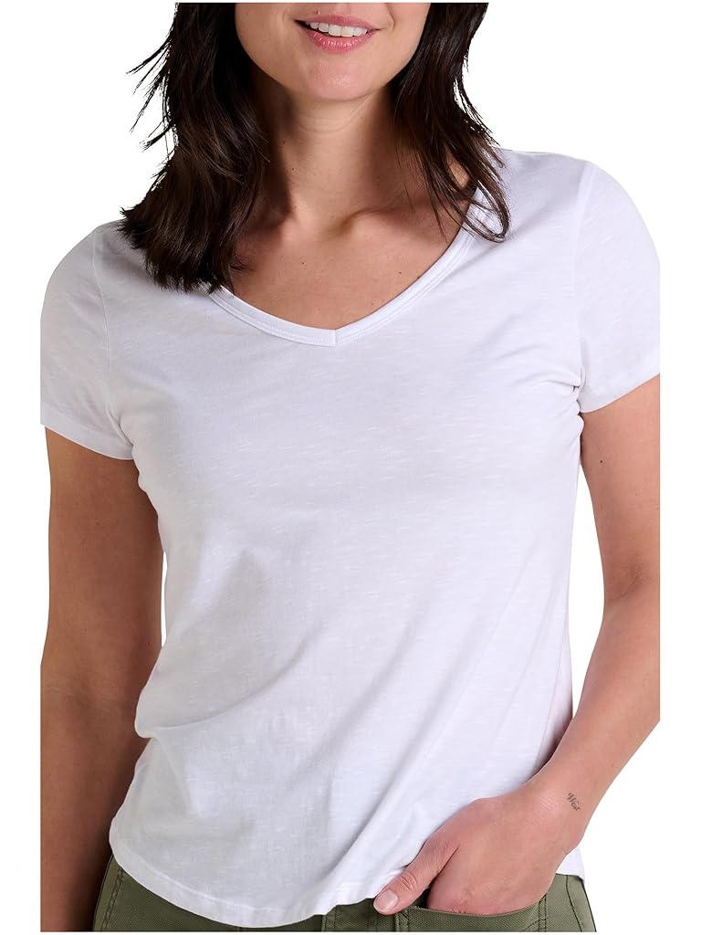 White Toad&Co Marley Ii Long Sleeve Tee