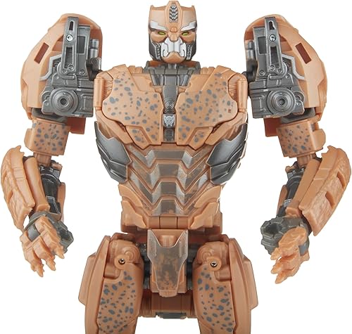 Miniatura 7 de Transformers Studio Series Voyager 98 Rise of The Beasts Cheetor - Figura de acción (6.5 in)