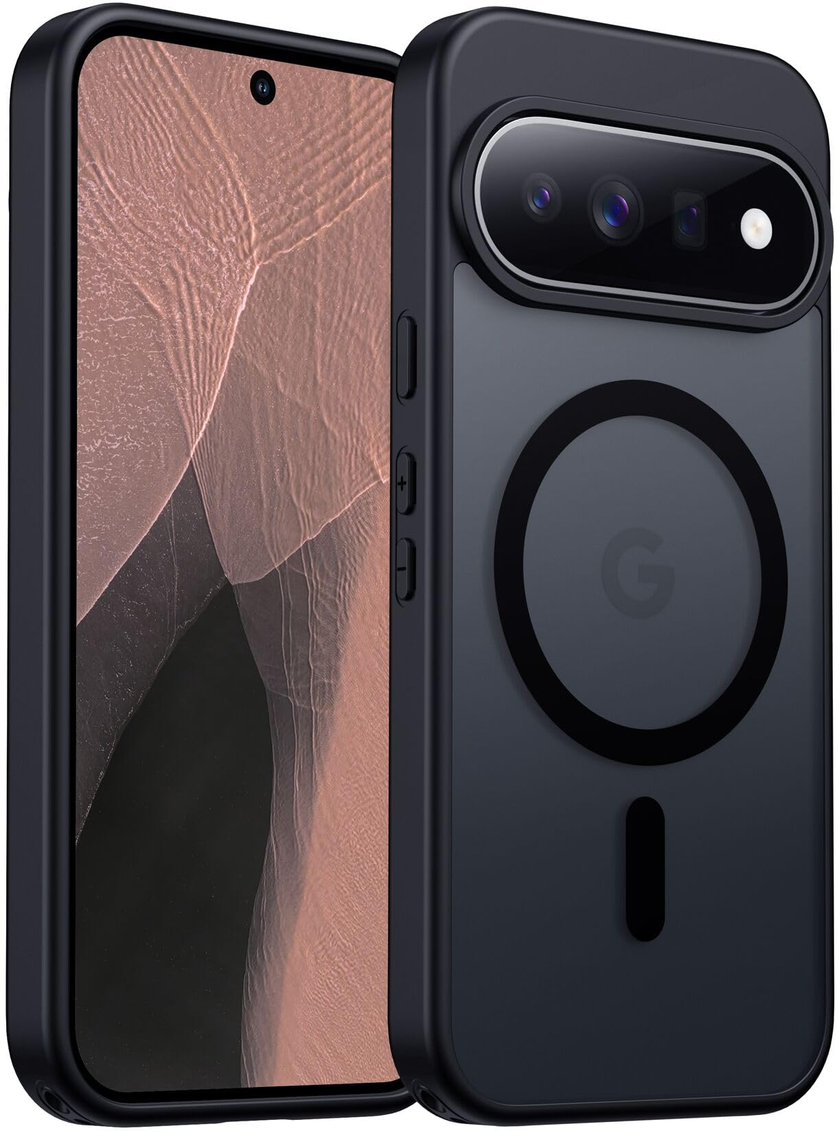 Photo 1 of SPIDERCASE Magnetic for Google Pixel 11 Pro Case, Black