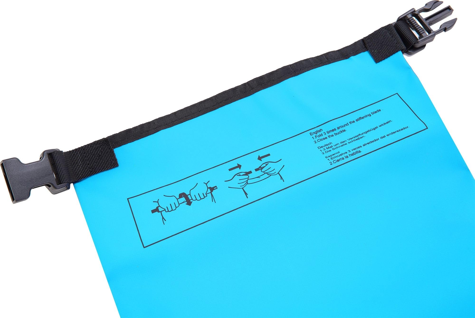 CRESSI Dry Bag Zaino Impermeabile in Resistente PVC con Chiusura Roll-Top, Tracolla e Zip, Ideale per Spiaggia, Immersioni, Snorkeling, Viaggi e Sport Acquatici