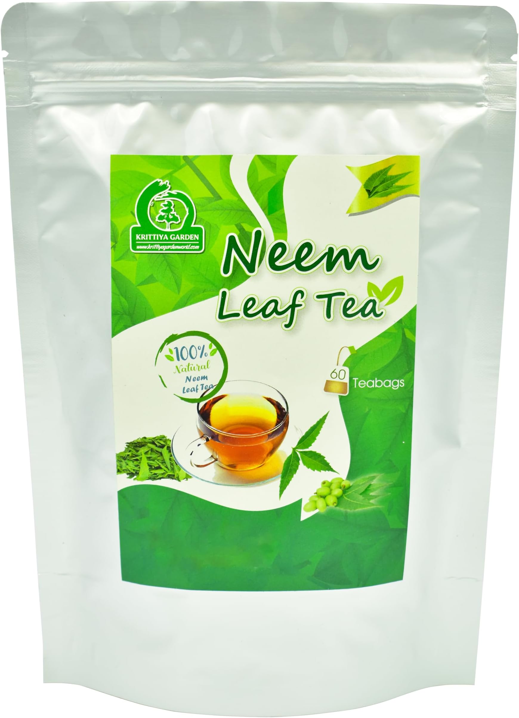 Wild Neem Leaf Tea
