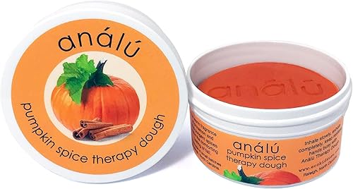 Analu Therapy Masa (especias de calabaza) - Masa natural hecha a mano a base de plantas para calmar, relajación y aromaterapia (paquete de 1) disponible en Yaxa Peru