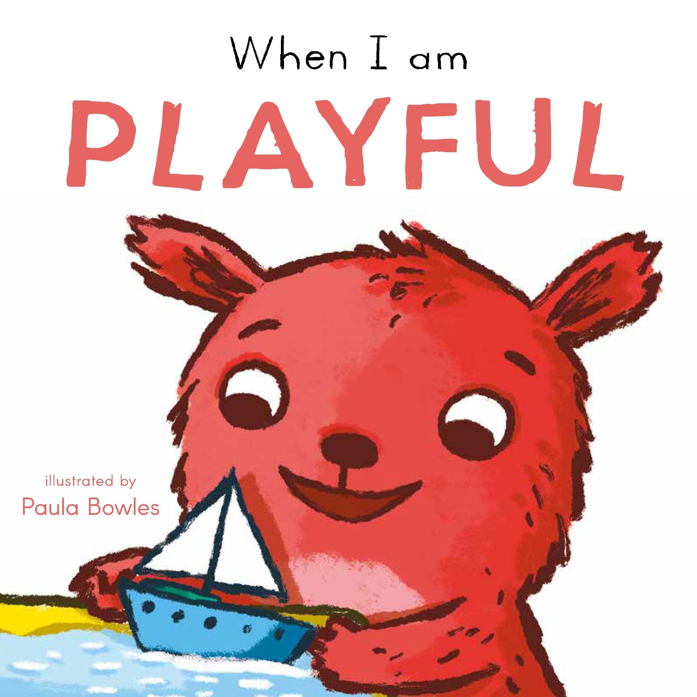 When I Am Playful by Child's Play HARDBACK 9781835321089