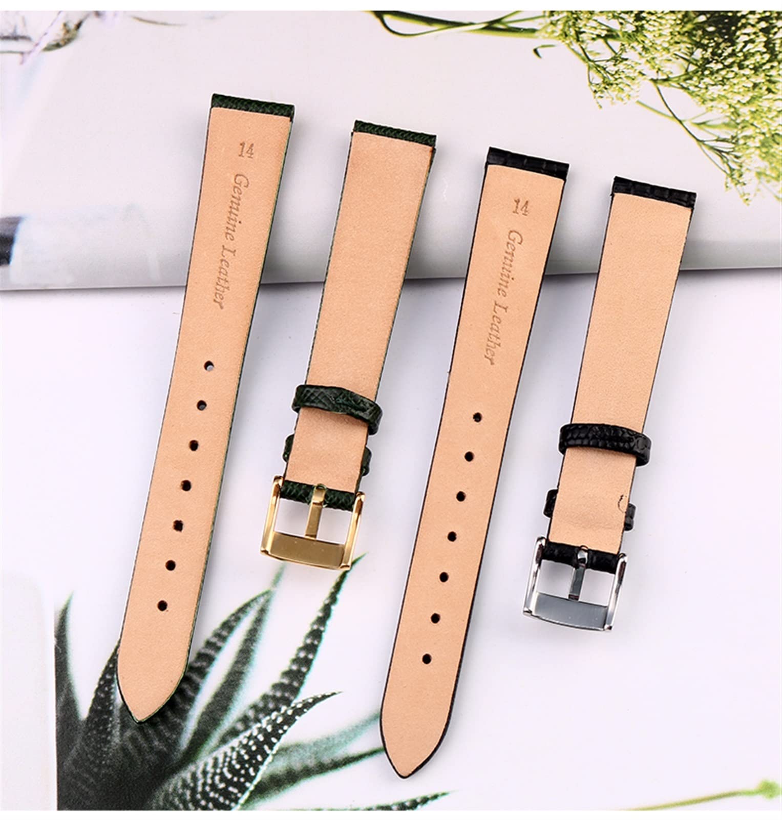 Delle Donne Del Cuoio Genuino Cinturino Per Armani AR1681 1683 1882 1926 1726 Sottile Morbido Wristband Cinturini