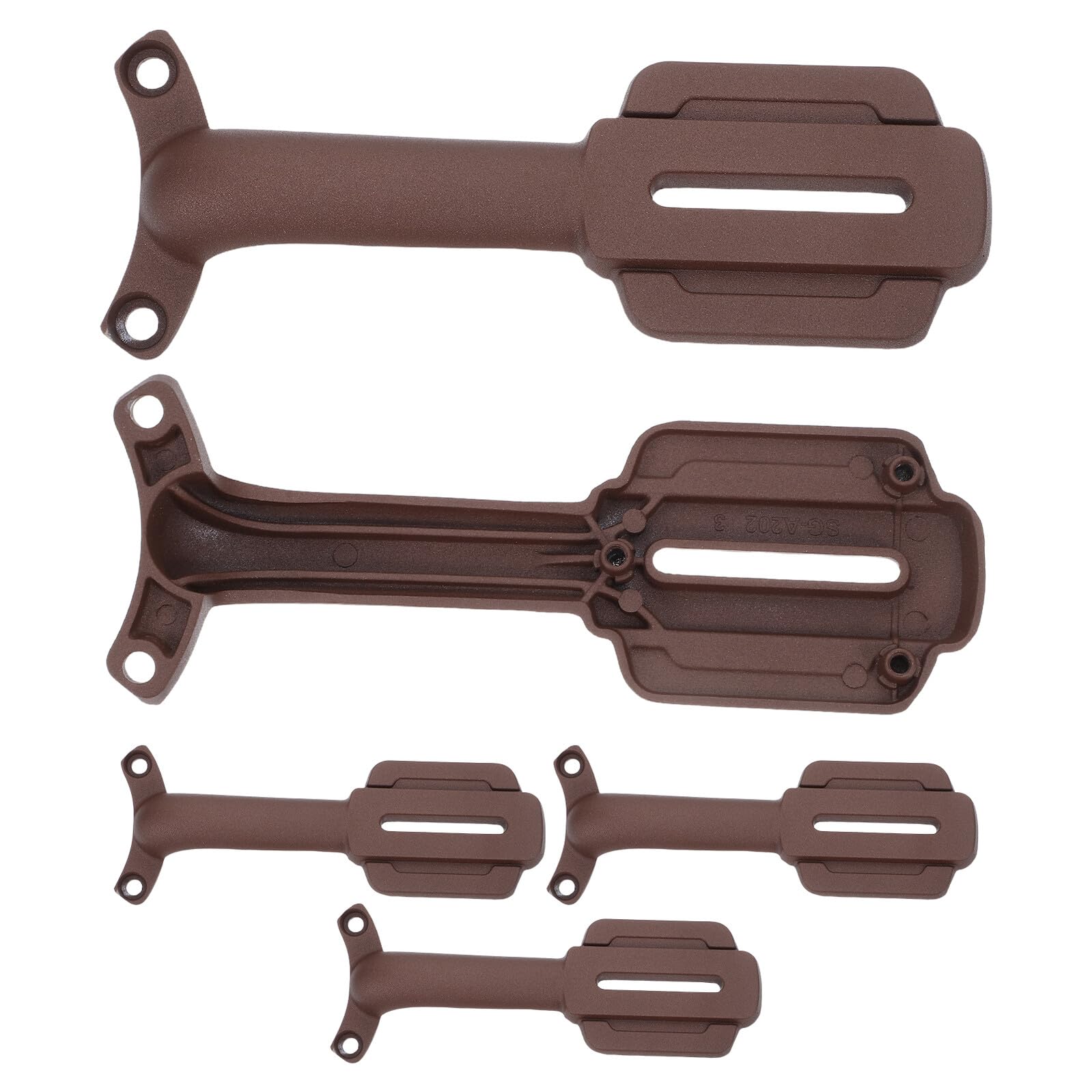 Connecteur de pale de ventilateur de plafond : kit de remplacement marron