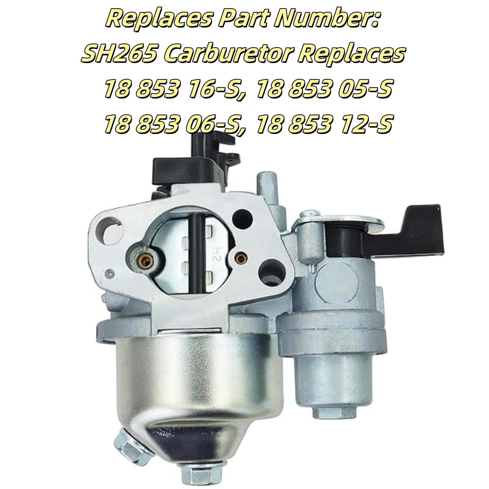 Amazon.com : SH265 Carburetor Compatible with Kohler SH255 CH260