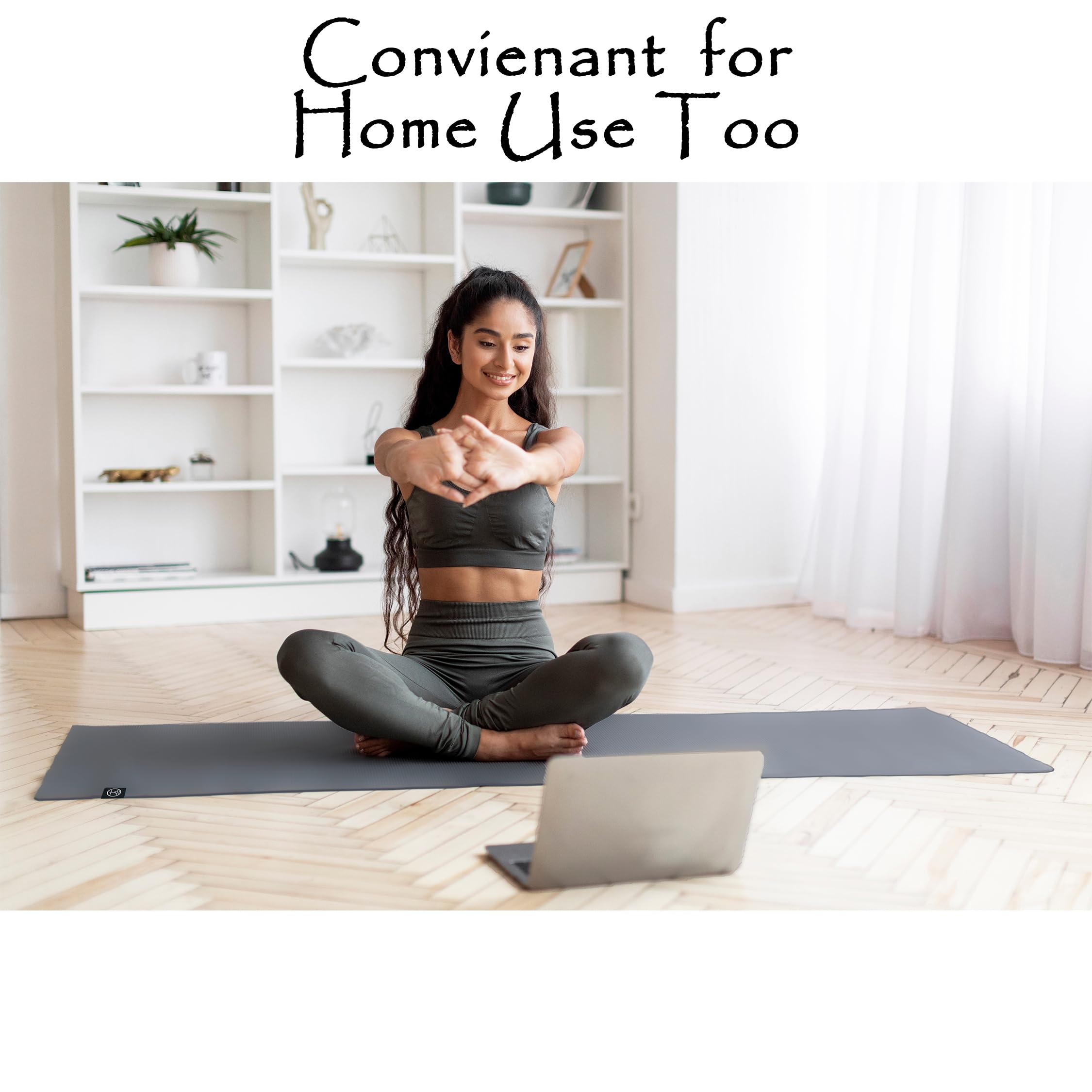 Tatago Toalla de yoga caliente antideslizante para yoga caliente (tapetes de 72-84 pulgadas). Nuestra toalla de yoga caliente antideslizante de silicona y mezcla de microfibra absorbente te da más