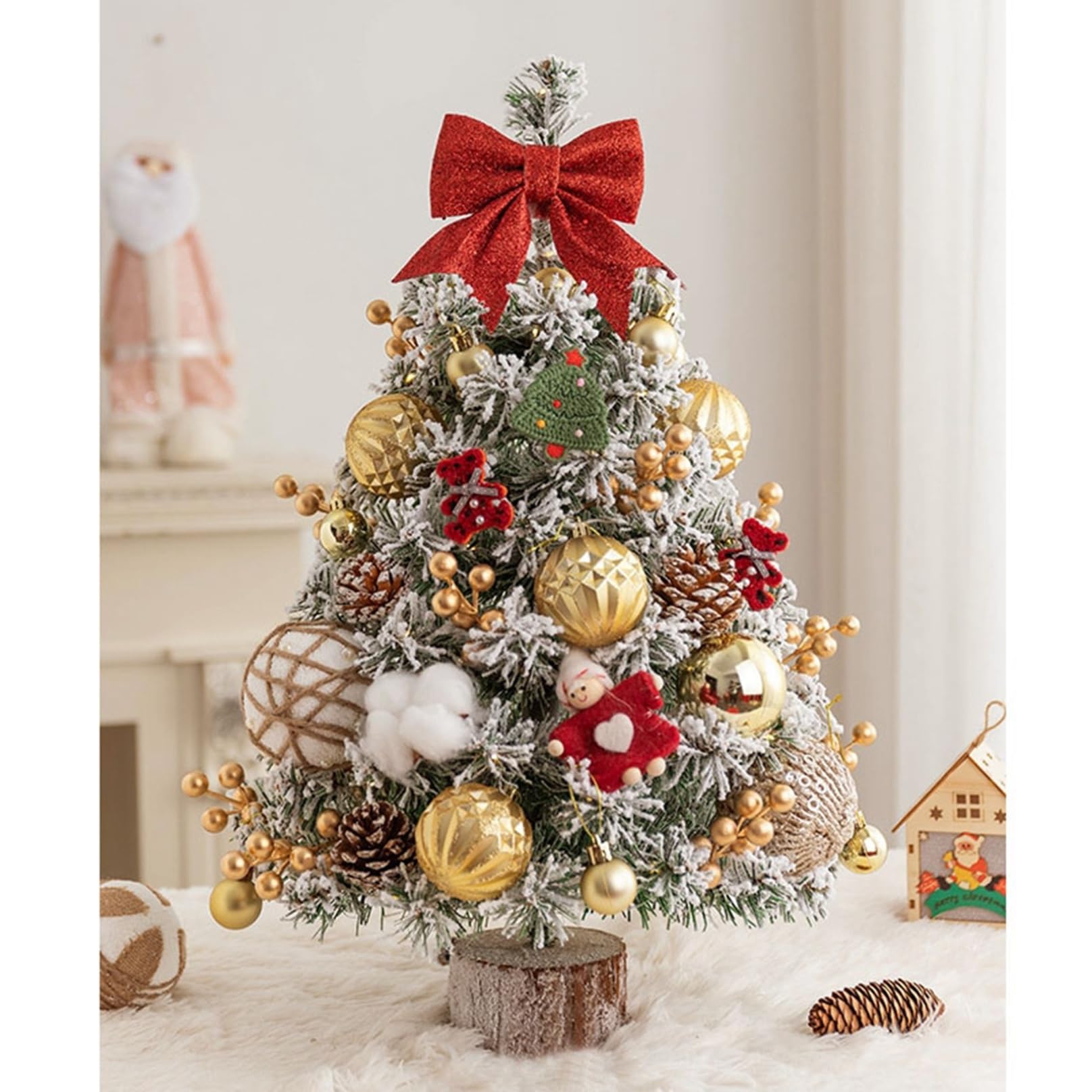 Amazon | クリスマスツリー 卓上 ミニツリー クリスマスツリー 60cm