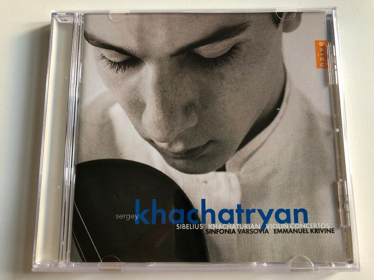 Khachaturian, Sibelius: Violin Concertos